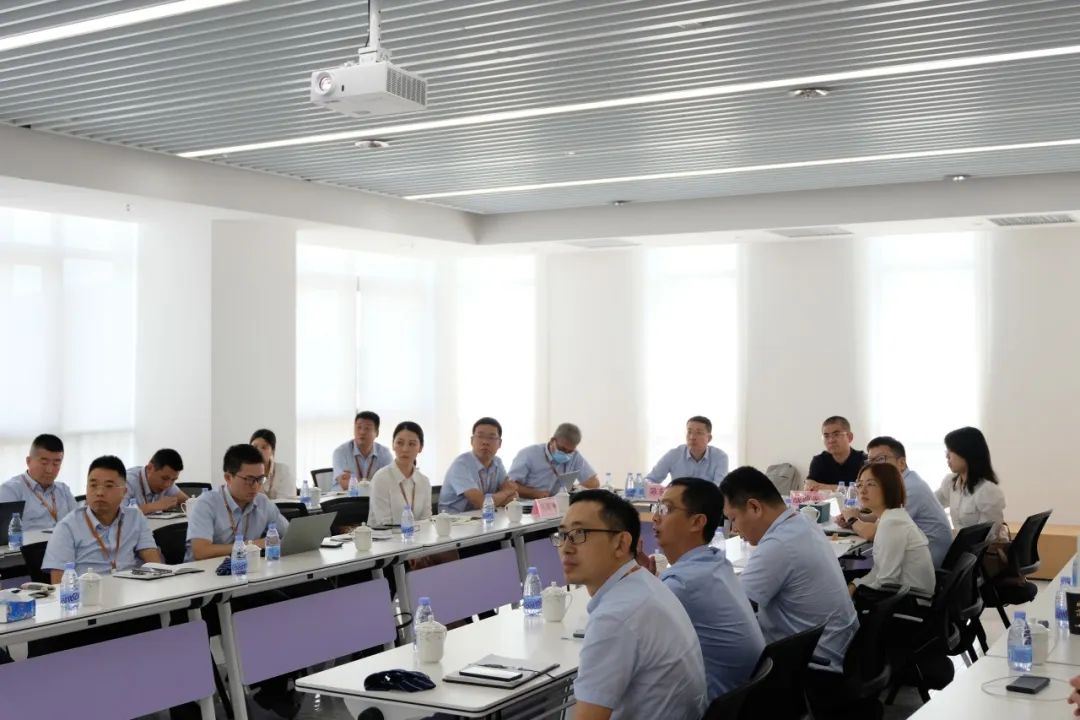 u8国际物业召开2023年年中工作会议